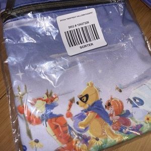 Loungefly Disney Winnie The Pooh Halloween Crossbody Eeyore Tigger Piglet